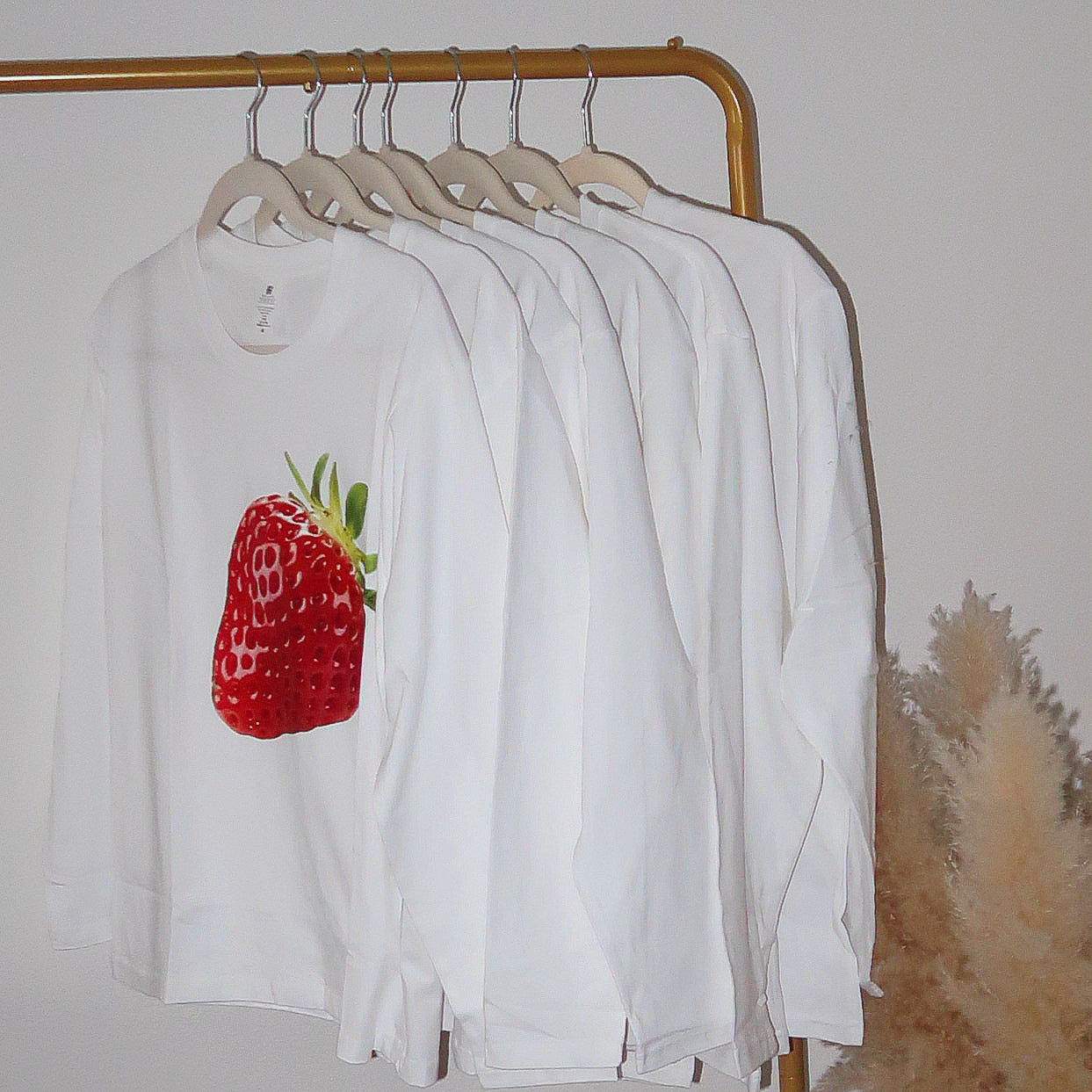 Strawberry Long sleeve T-shirt